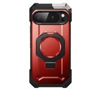 SUPCASE Coque pour Google Pixel 10 Pro XL avec Support Pliable [MagSafe Compatible] (Unicorn Beetle Grip) [Protection Qualité Militaire] Robuste Coque Magnétique pour Pixel 10 Pro XL 2025 (Rouge)