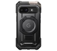 Coque Renforcée pour Pixel 9a Série Unicorn Beetle Grip avec Béquille Noir