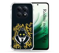 Coque Renforcée pour Redmi Note 15 4G Manga Assassination Classroom Kuro Noir