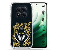 Coque Renforcée pour Redmi Note 15 Pro 4G Manga Assassination Classroom Kuro Noir