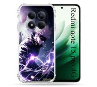 Coque Renforcée pour Redmi Note 15 Pro 4G Manga Jujutsu Kaisen Gojo Saturo
