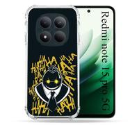 Coque Renforcée pour Redmi Note 15 Pro 5G Manga Assassination Classroom Kuro Noir