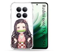 Coque Renforcée pour Redmi Note 15 Pro 5G Manga Demon Slayer Nezuko