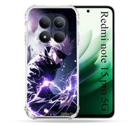 Coque Renforcée pour Redmi Note 15 Pro 5G Manga Jujutsu Kaisen Gojo Saturo