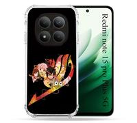 Coque Renforcée pour Redmi Note 15 Pro Plus 5G Manga Fairy Tail Logo Noir