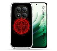 Coque Renforcée pour Redmi Note 15 Pro Plus 5G Manga Fullmetal Alchemist Logo