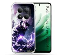 Coque Renforcée pour Redmi Note 15 Pro Plus 5G Manga Jujutsu Kaisen Gojo Saturo