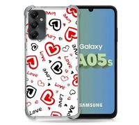 Coque Renforcée Pour Samsung Galaxy A05s Amour Love
