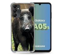 Coque Renforcée Pour Samsung Galaxy A05s Chasse Sanglier Bois