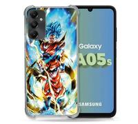 Coque Renforcée Pour Samsung Galaxy A05S Manga Dragon Ball Sangoku Blanc