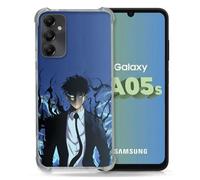 Coque Renforcée Pour Samsung Galaxy A05s Manga Solo Leveling Sung Bleu