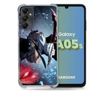 Coque Renforcée Pour Samsung Galaxy A05s Manga Solo Leveling Sung Epee