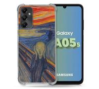 Coque Renforcée Pour Samsung Galaxy A05s Peinture Le Cri