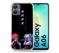 Coque Renforcée Pour Samsung Galaxy A06 Manga Assassination Classroom Duo