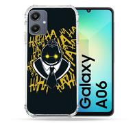 Coque Renforcée Pour Samsung Galaxy A06 Manga Assassination Classroom Kuro Noir