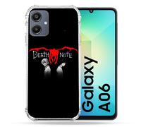 Coque Renforcée Pour Samsung Galaxy A06 Manga Death Note Noir
