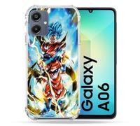 Coque Renforcée Pour Samsung Galaxy A06 Manga Dragon Ball Sangoku Blanc