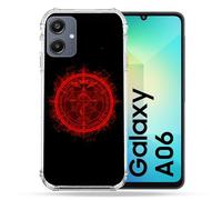 Coque Renforcée Pour Samsung Galaxy A06 Manga Fullmetal Alchemist Logo