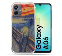 Coque Renforcée Pour Samsung Galaxy A06 Peinture Le Cri