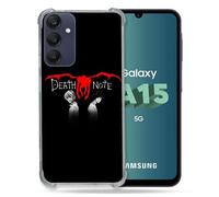 Coque Renforcée Pour Samsung Galaxy A15 4g / 5g Manga Death Note Noir