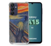 Coque Renforcée Pour Samsung Galaxy A15 4g / 5g Peinture Le Cri