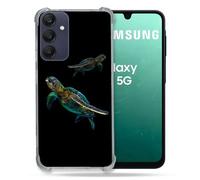 Coque Renforcée Pour Samsung Galaxy A16 5g Animal Tortue Noire Multicolore