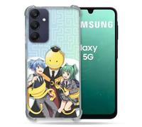 Coque Renforcée Pour Samsung Galaxy A16 5g Manga Assassination Classroom Kuro Trio