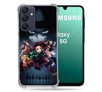 Coque Renforcée Pour Samsung Galaxy A16 5g Manga Demon Slayer Noir