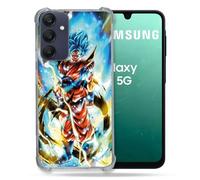 Coque Renforcée Pour Samsung Galaxy A16 5g Manga Dragon Ball Sangoku Blanc