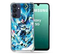 Coque Renforcée Pour Samsung Galaxy A16 5g Manga Dragon Ball Vegeta Bleu