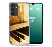 Coque Renforcée Pour Samsung Galaxy A16 5g Musique Piano Retro