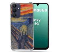 Coque Renforcée Pour Samsung Galaxy A16 5g Peinture Le Cri