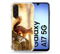 Coque Renforcée Pour Samsung Galaxy A17 5g Animal Ecureuil Bois
