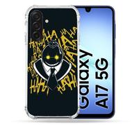 Coque Renforcée Pour Samsung Galaxy A17 5g Manga Assassination Classroom Kuro Noir