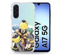 Coque Renforcée Pour Samsung Galaxy A17 5g Manga Assassination Classroom Kuro Trio