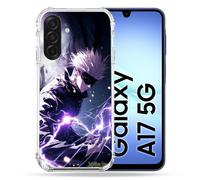 Coque Renforcée pour Samsung Galaxy A17 5G Manga Jujutsu Kaisen Gojo Saturo