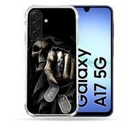Coque Renforcée pour Samsung Galaxy A17 5G Tete de Mort Your Next