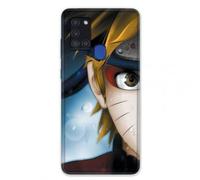Coque Renforcée Pour Samsung Galaxy A21s Manga Naruto Blanc