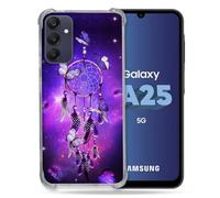 Coque Renforcée pour Samsung Galaxy A25 5G Zen Attrape Reve Papillon