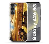 Coque Renforcée Pour Samsung Galaxy A26 5g Agriculture Tracteur Color