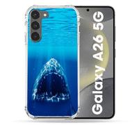 Coque Renforcée Pour Samsung Galaxy A26 5g Animal Requin Dent