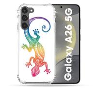 Coque Renforcée Pour Samsung Galaxy A26 5g Animal Salamandre Color