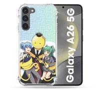 Coque Renforcée Pour Samsung Galaxy A26 5g Manga Assassination Classroom Kuro Trio