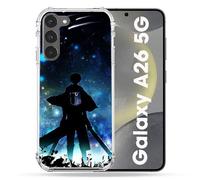 Coque Renforcée Pour Samsung Galaxy A26 5g Manga Attaque Titans Levi