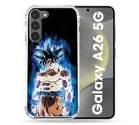Coque Renforcée Pour Samsung Galaxy A26 5g Manga Dragon Ball Sangoku Noir