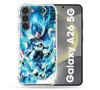 Coque Renforcée Pour Samsung Galaxy A26 5g Manga Dragon Ball Vegeta Bleu