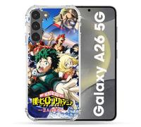 Coque Renforcée Pour Samsung Galaxy A26 5g Manga My Hero Academia Affiche