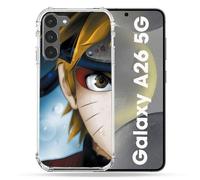 Coque Renforcée Pour Samsung Galaxy A26 5g Manga Naruto Blanc