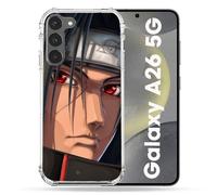 Coque Renforcée Pour Samsung Galaxy A26 5g Manga Naruto Itachi Visage