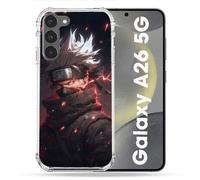Coque Renforcée Pour Samsung Galaxy A26 5g Manga Naruto Kakashi Dark